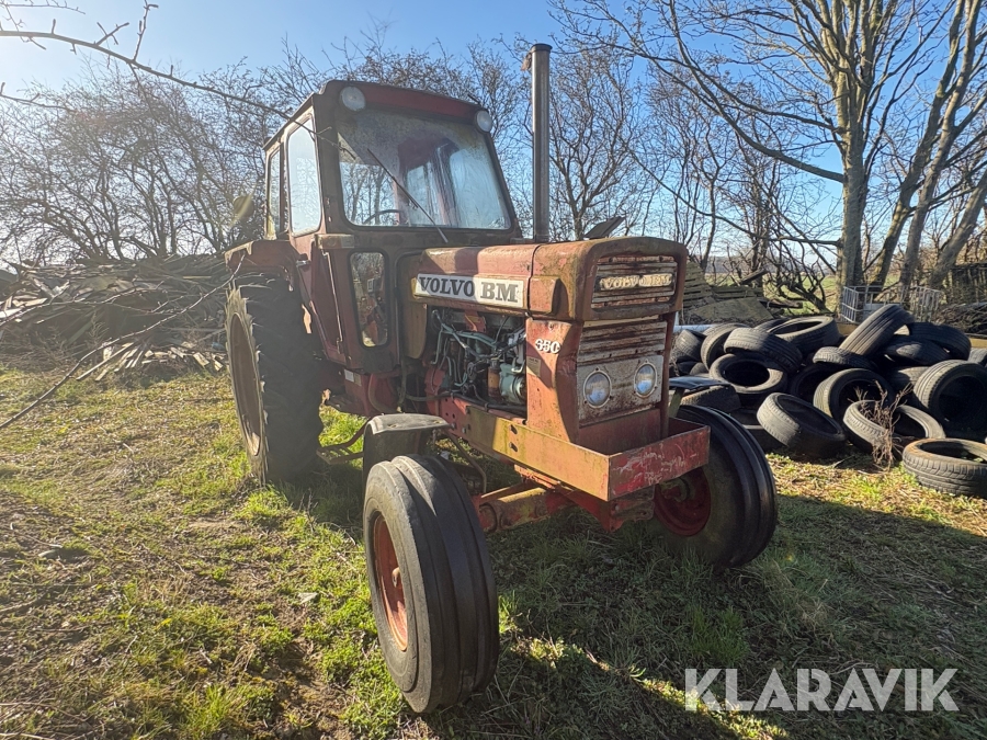 Veteran traktor Volvo BM 650
