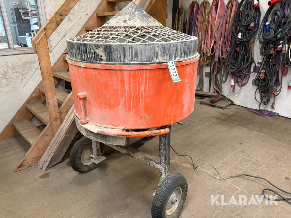 Tvangsblander Bama 325L UNI