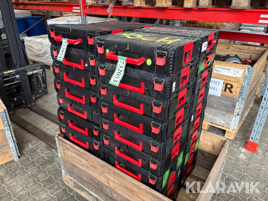 Værktøjskasser Milwaukee - 10 styk