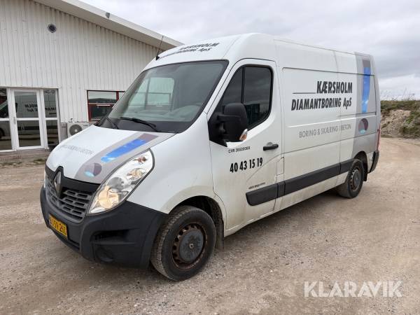 Varebil Renault Master 2,3 Dci 135