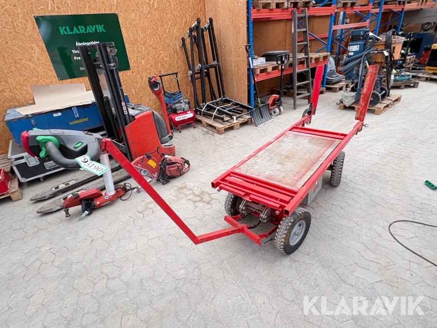 Gipspladevogn Ergomower 1500