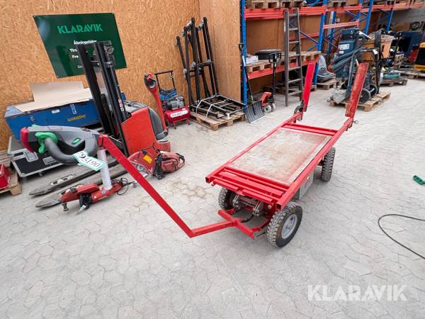 Gipspladevogn Ergomower 1500