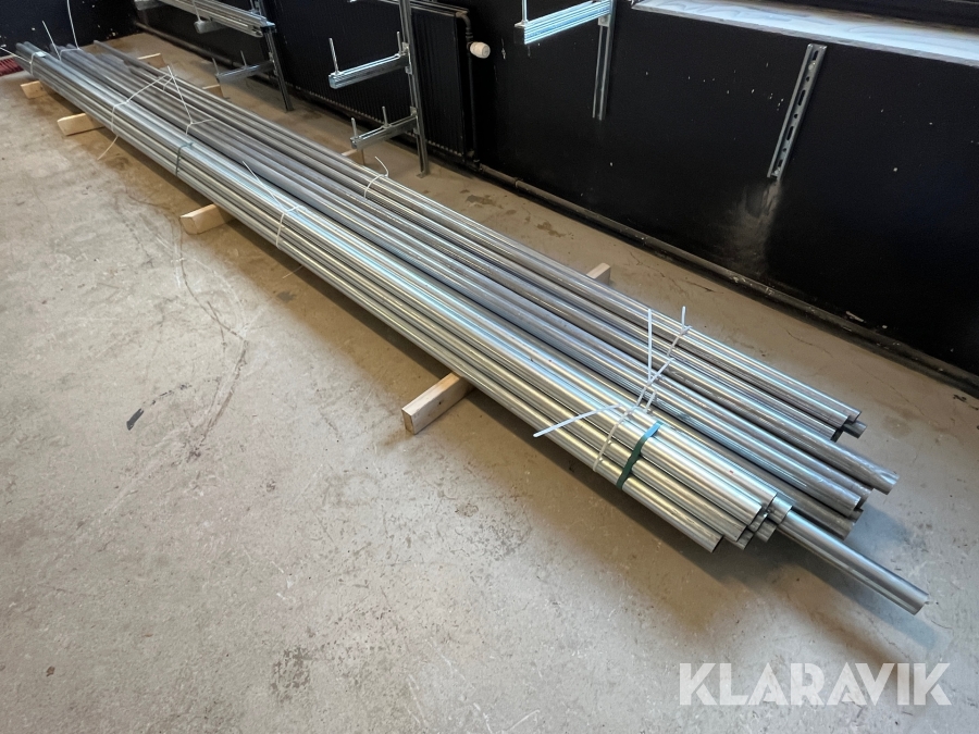 Galvaniserede stålrør Geberit, Hvidovre, Klaravik auktioner