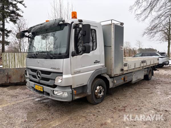 Lastbil Mercedes-Benz ATEGO 12 LNR 4X2