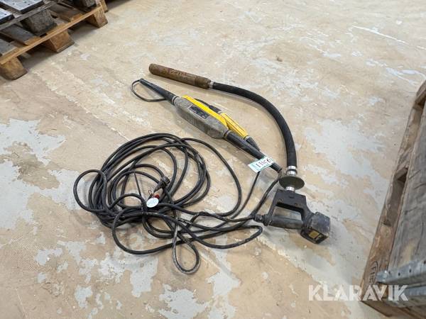 Stavvibrator Wacker Neuson IRSE-FU58/230