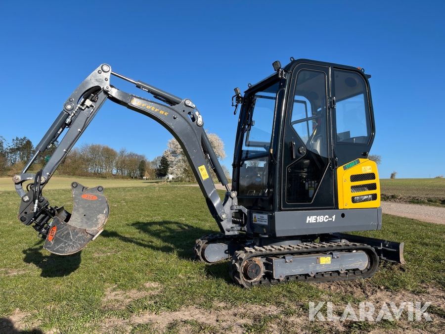 Gravemaskine Eurotrac HeE18C-1 STAGE 5