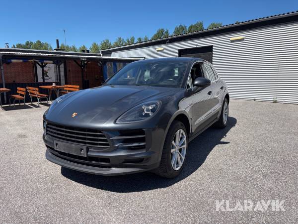 Personbil Porsche Macan S 3.0 4x4 354 hk
