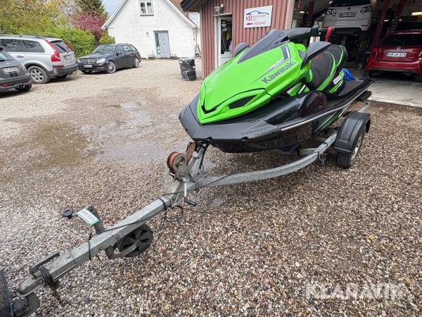 Jetski med ophalervogn Kawasaki Ultra 300x