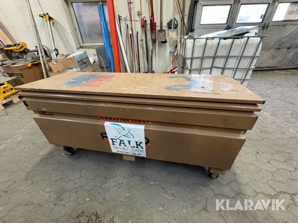 Jobmaster Chest – Værktøjskasse Ridgid 2472R