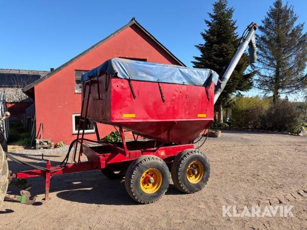 Kornvogn med snegl Timm Herborg