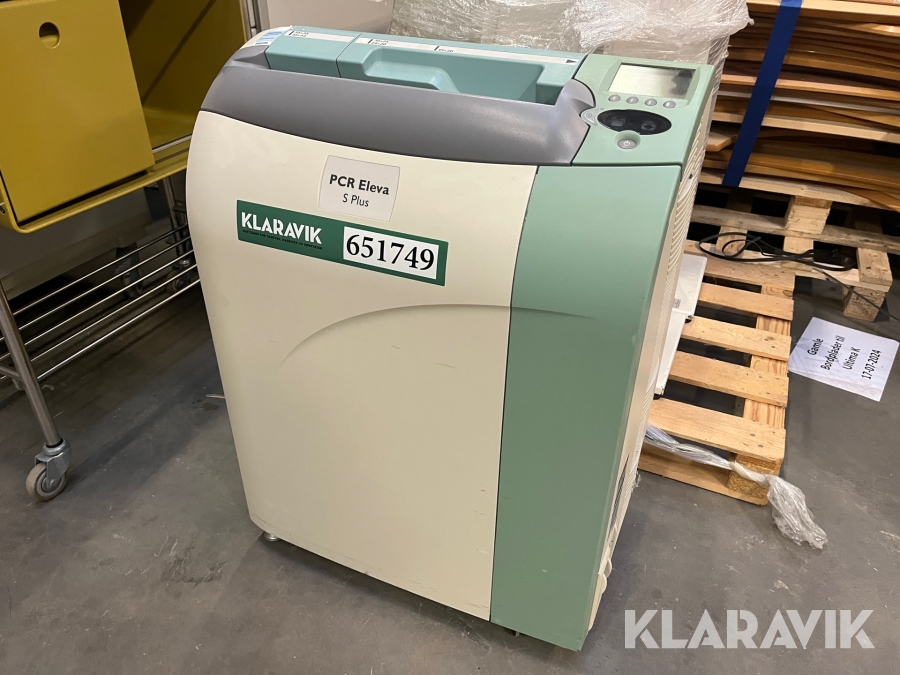 Makulator Phillips PCR Eleva S plus