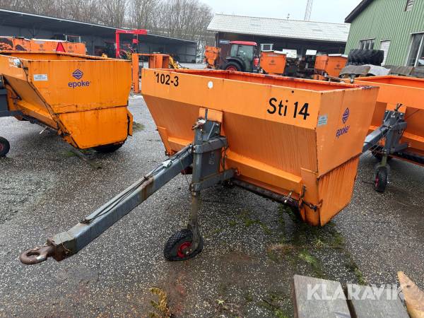 Saltspreder Epoke SKE 15 1 styk 