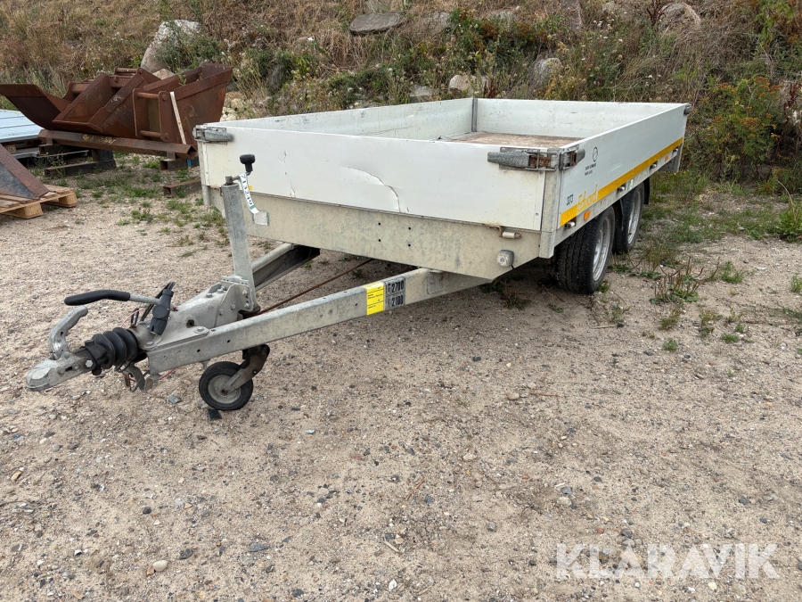 Trailer Eduard 3318-2700