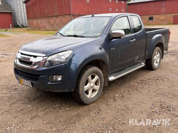 Varebil Isuzu D-Max 2,5 td