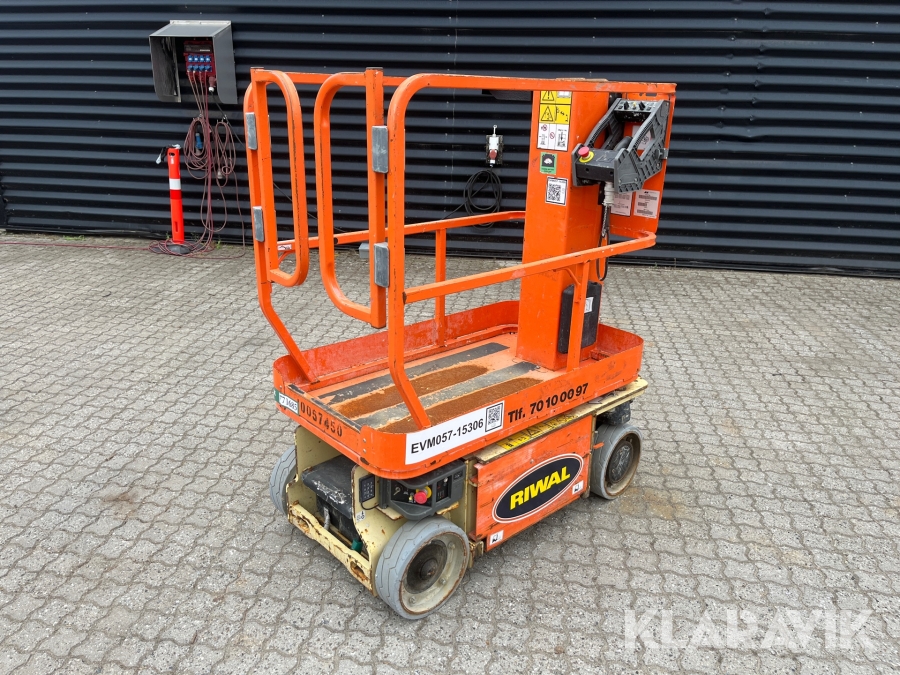 Søjlelift JLG 1230ES 5.7 meter