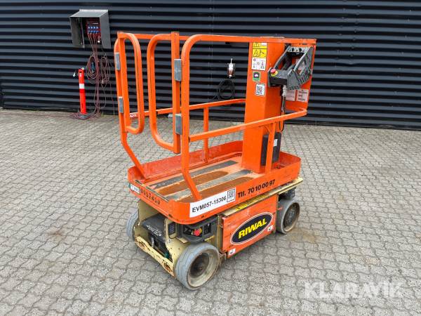 Søjlelift JLG 1230ES 5.7 meter