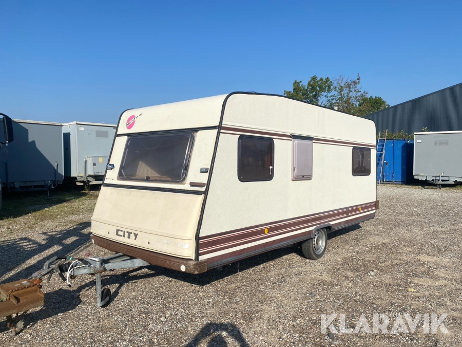 Campingvogn Bürstner City