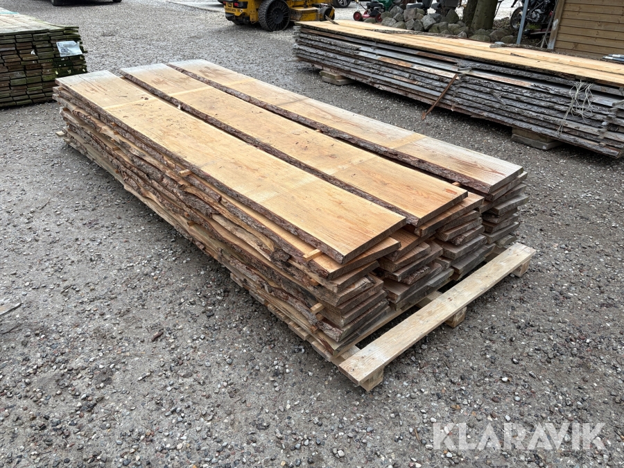 Lærketræs planker 30 styk