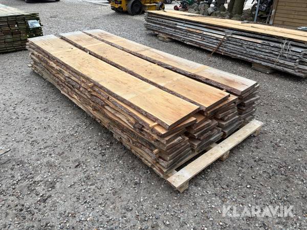 Lærketræs planker 30 styk