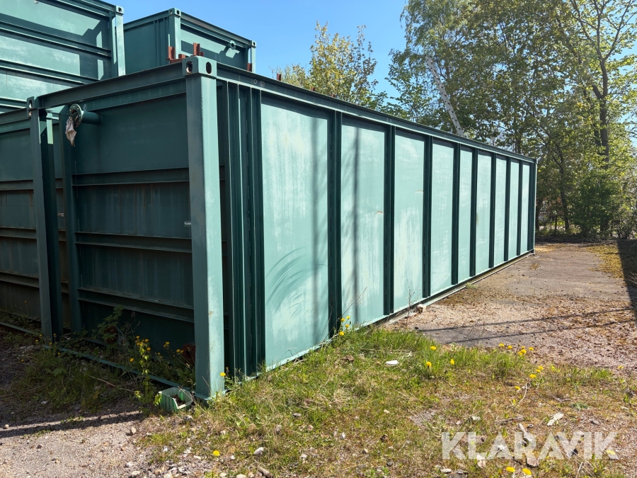 Container 40 fods åben top