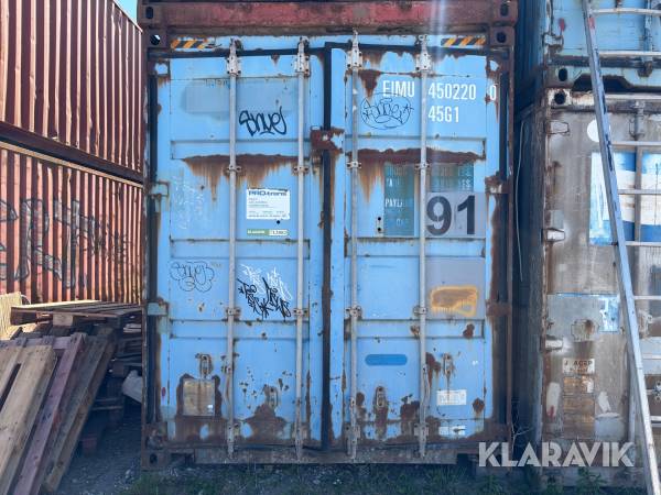 40 fods container Shanghai Hyundai HP-HA-950