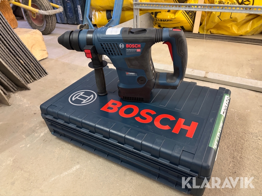 Akku borehammer Bosch Professional GBH 18V-34 CF