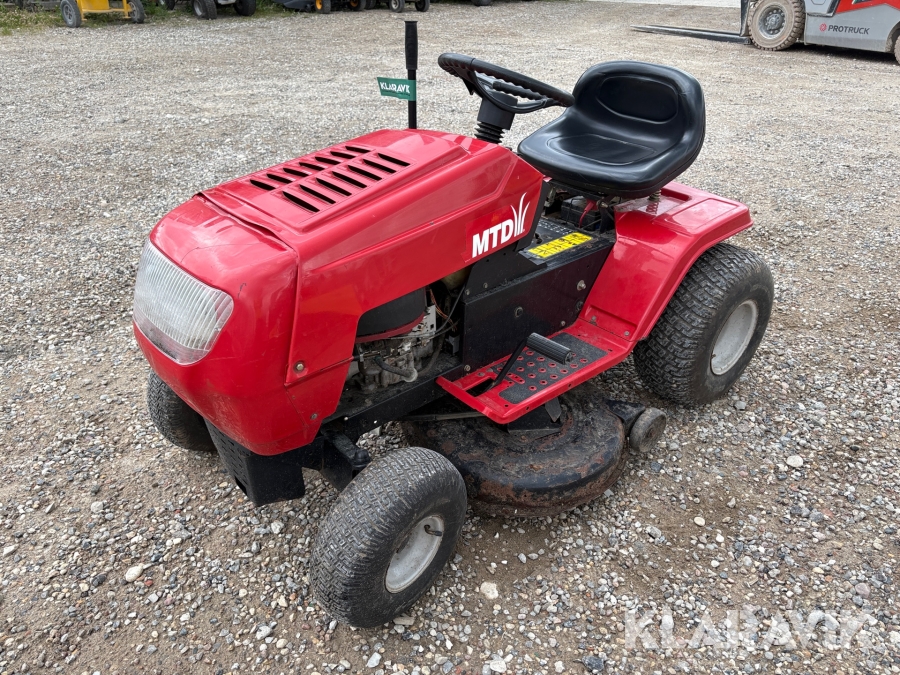 Græsslåmaskine MTD RS 125/96