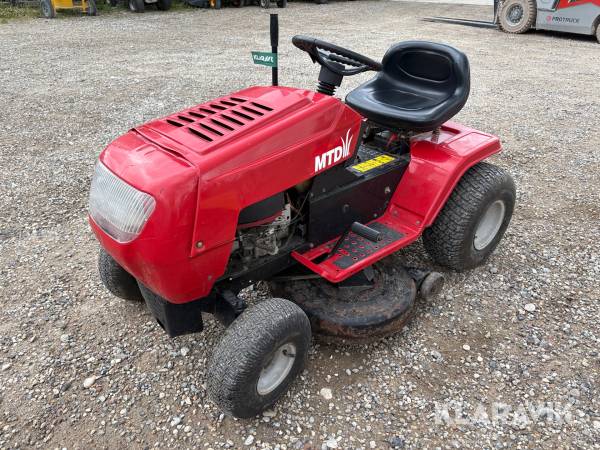 Græsslåmaskine MTD RS 125/96