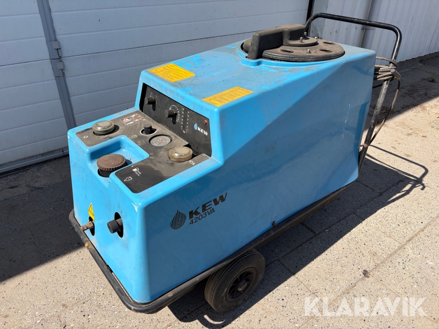 Hedvandsanlæg KEW 4203VA med stor pumpe