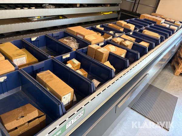 Skruer, bolte og fittings - stort lot