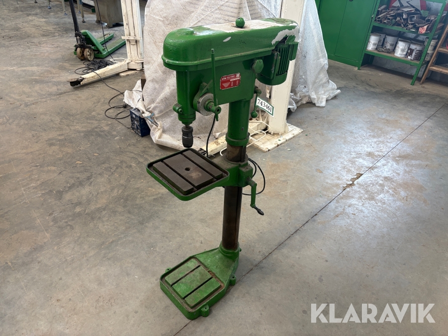 Søjleboremaskine Aktieselskabet Holstebro Jernstøberi & Maskinfabrik SB20
