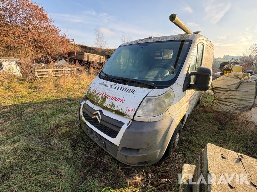 Varevogn Citroen Jumper