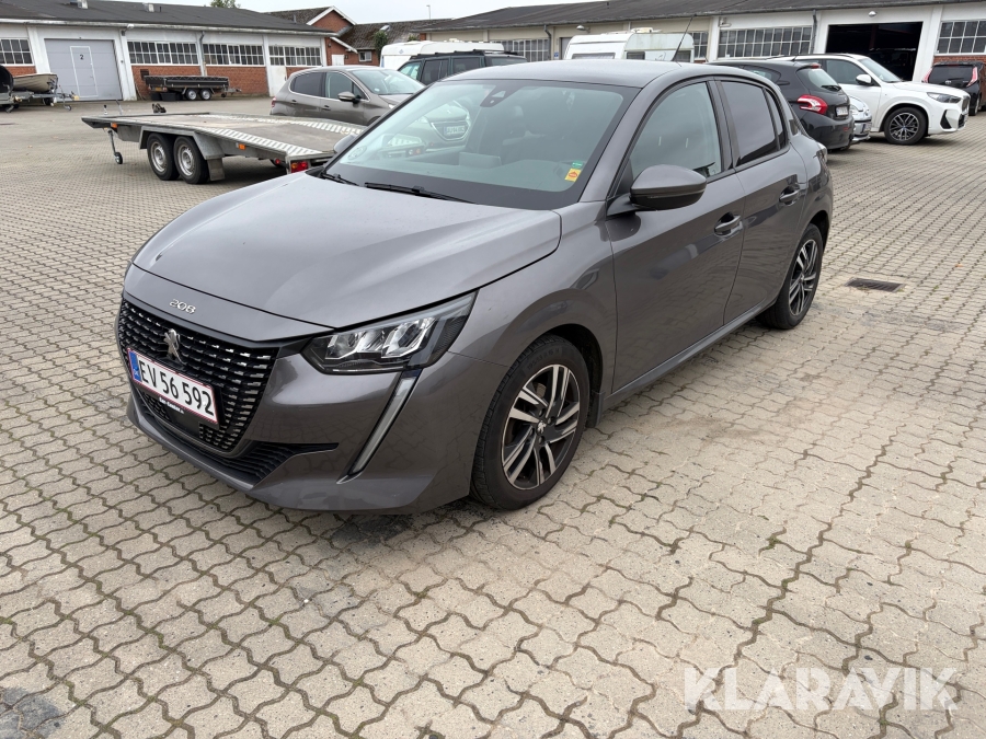Personbil Peugeot 208 Allure sky - BlueHDI 100 5D