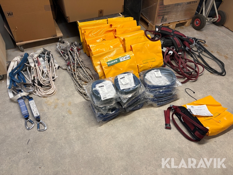 Faldsikringsudstyr BLUE STAR