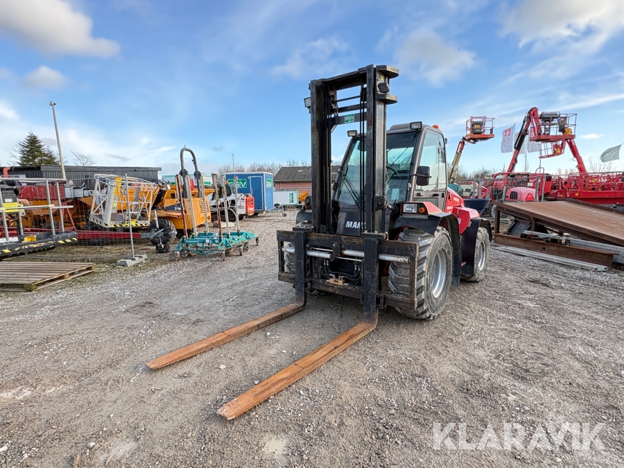 Gaffeltruck Manitou M50-4 4x4