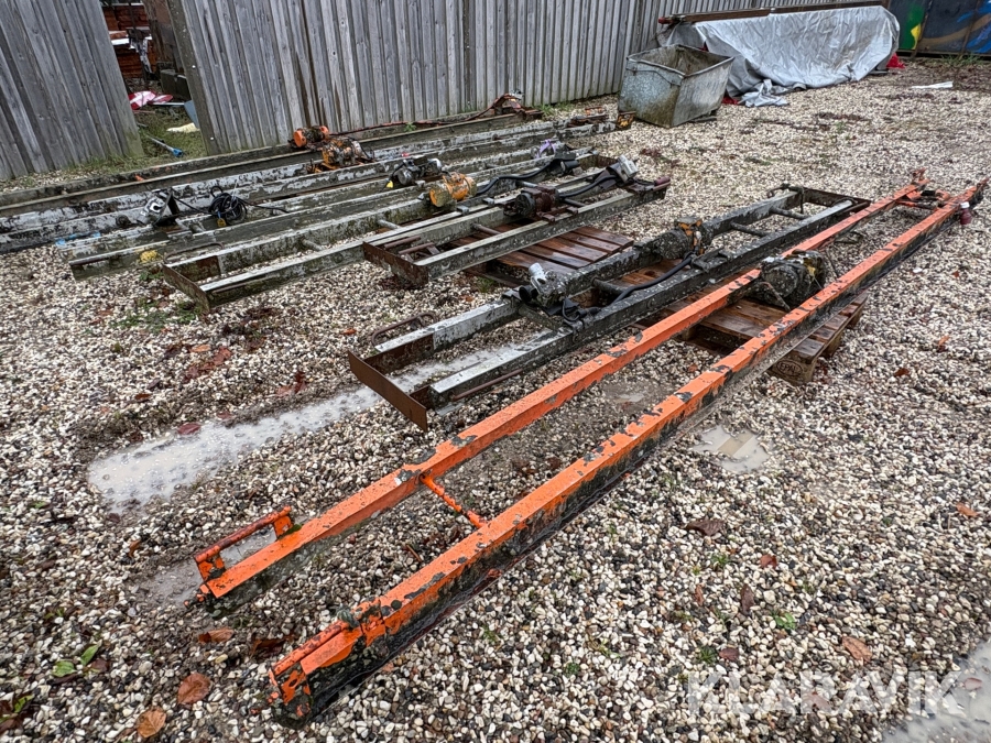 Bjælkevibrator 7 styk