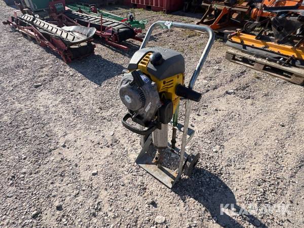 Benzinhammer med vogn Wacker Neuson BH 65 25x108