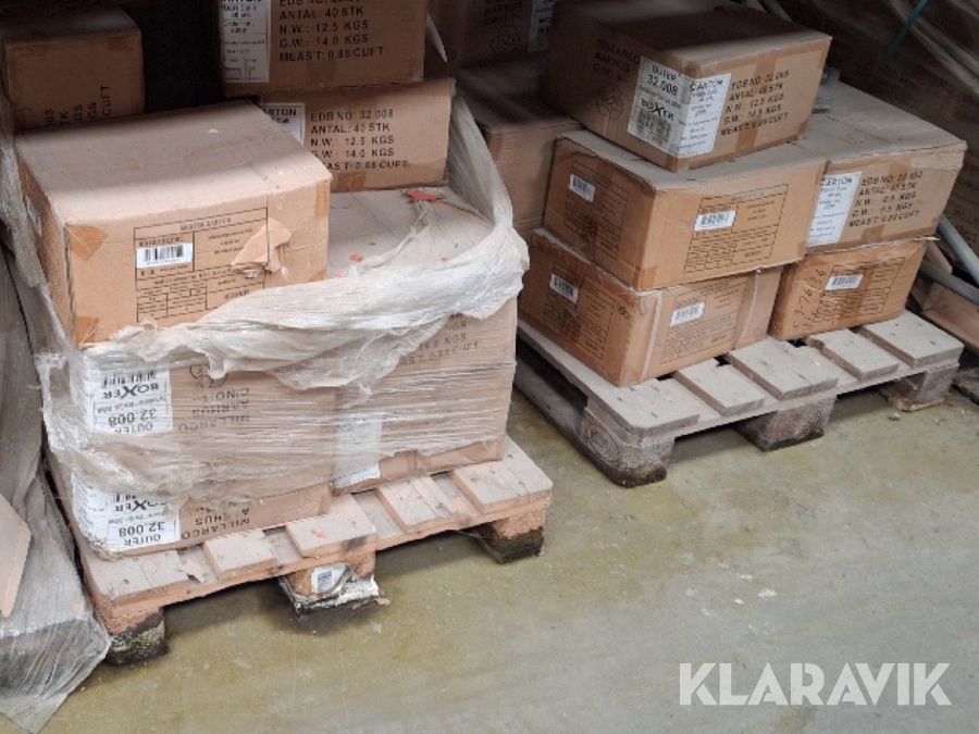 Hæfteklammer Boxer N140-10mm 3 paller