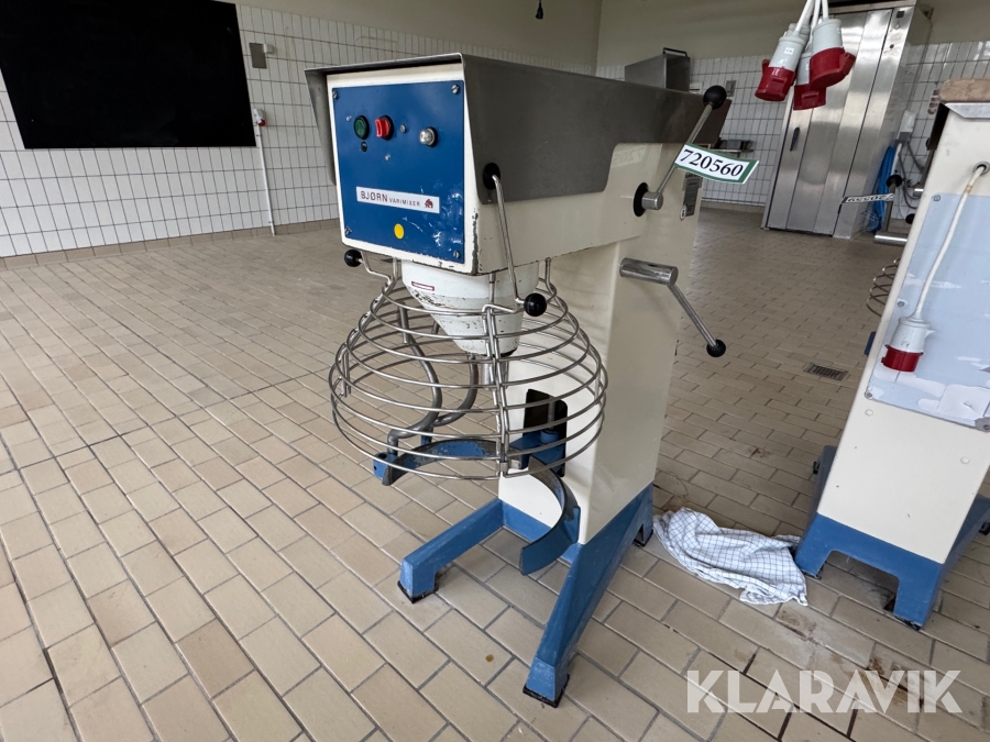Industri røremaskine Bjørn Varmixer R30 med tilbehør - 1 styk