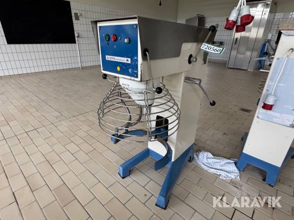 Industri røremaskine Bjørn Varmixer R30 med tilbehør - 1 styk