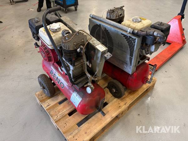 Kompresser 2 styk Reno