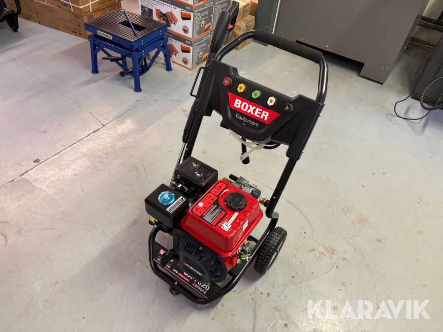 Højtryksrenser Boxer equipment BX-7020