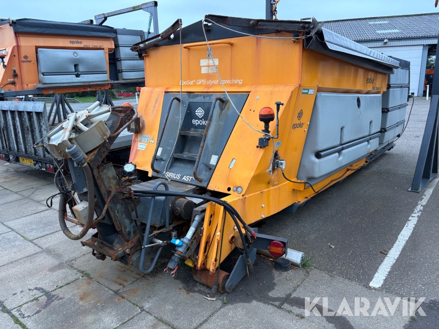 Saltspreder Epoke SH4900 - til krohejs lastbil