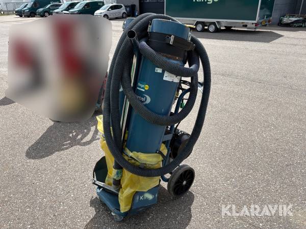 Industristøvsuger Dustcontrol C3800 Twin