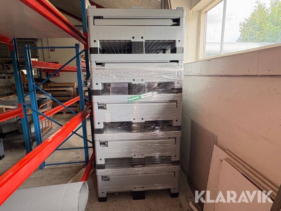 Container Auer 1000 L sammenklappelig 5 Styk