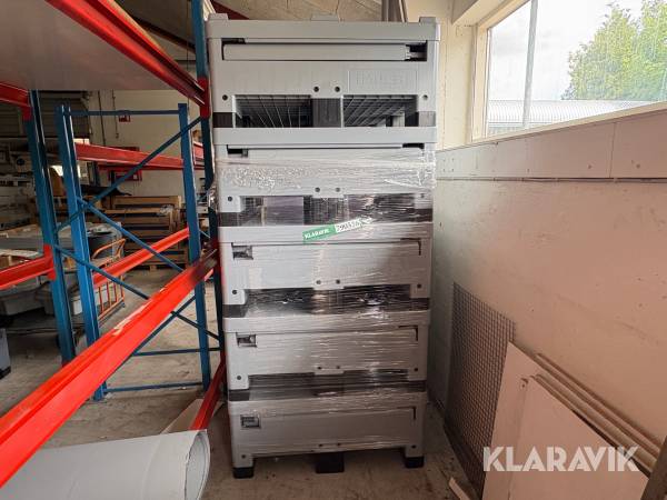 Container Auer 1000 L sammenklappelig 5 Styk