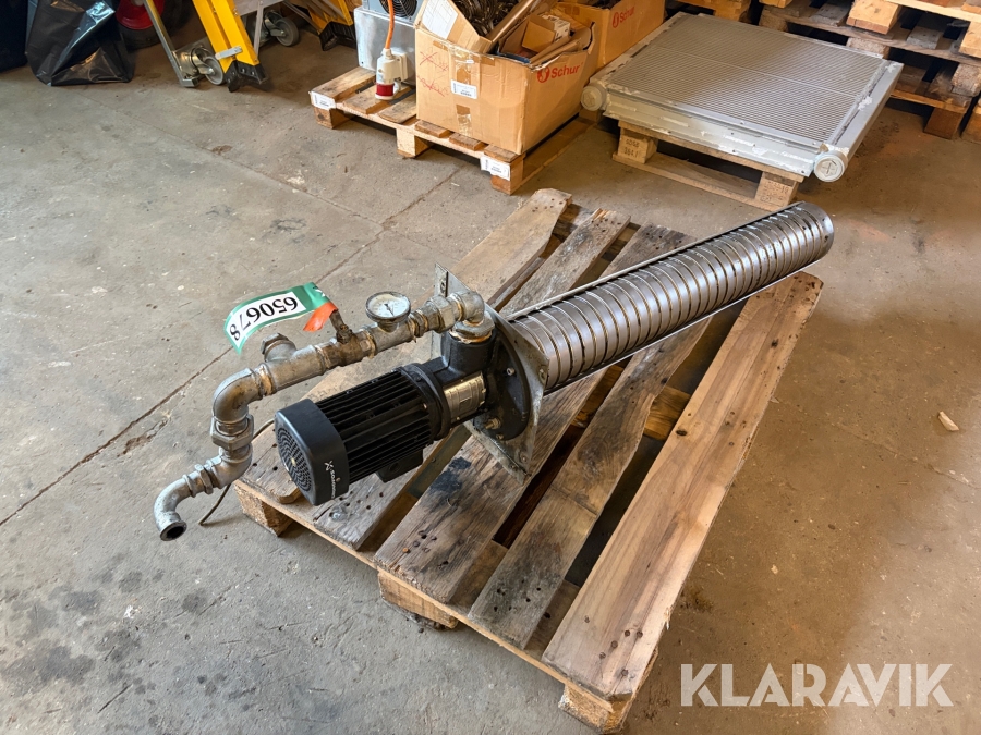 Hydroforpumpe Grundfos