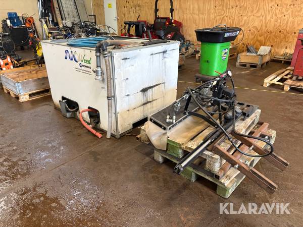 Ukrudtssprøjte Nomadic NoWeed - kemikaliefri