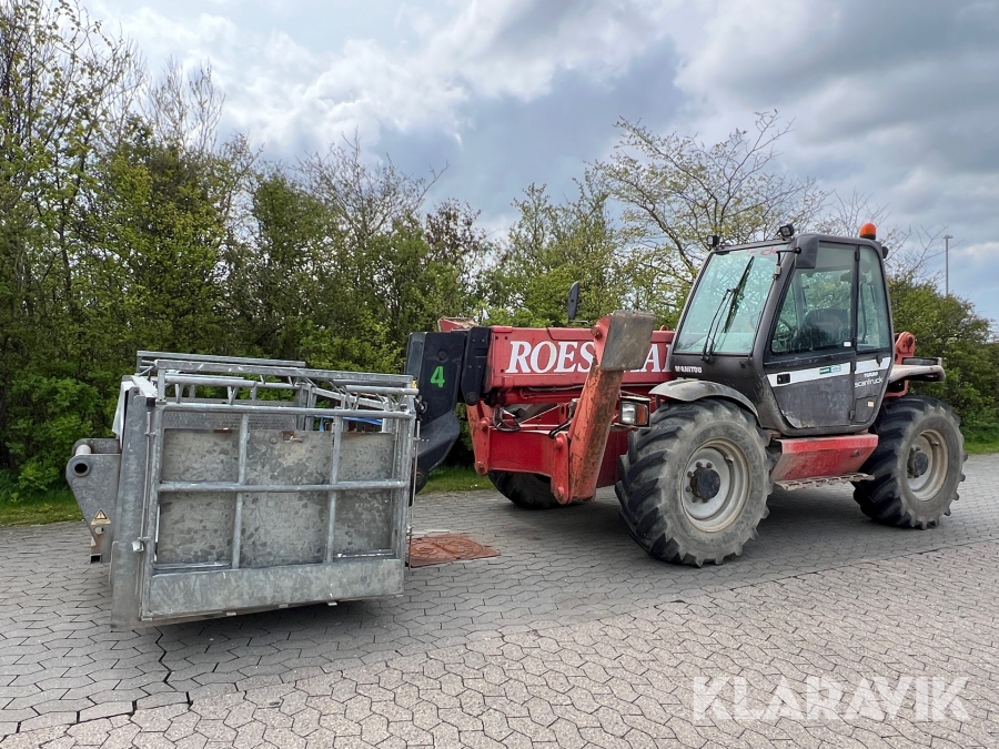 Teleskoplæsser Manitou 1440 SL