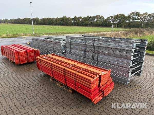 Pallereoler DNV 175 pallepladser